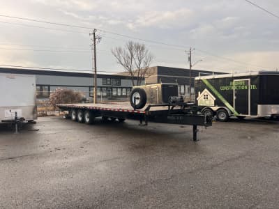 Heavy-Duty Flatbed Trailer Rental – Calgary