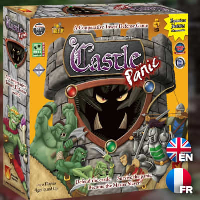 Castle Panic Board Game