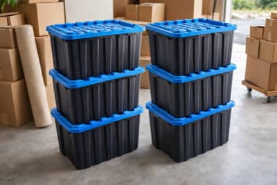 Durable Moving / Storage Bin Rentals in Ottawa