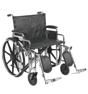 Heavy-Duty 500lbs Wheelchair Rental – Kemptville