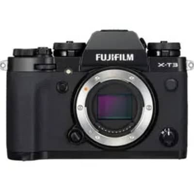 Fujifilm X-T3 Camera Rental in Ottawa