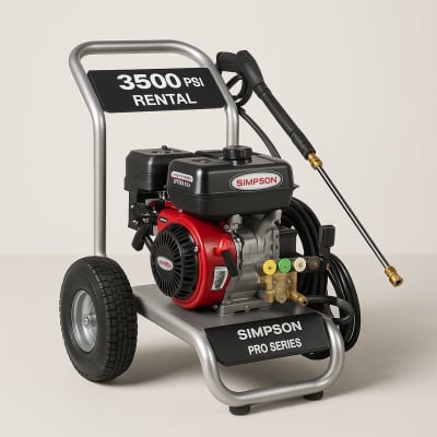 3500-PSI Gas Pressure Washer Rental in Bristol
