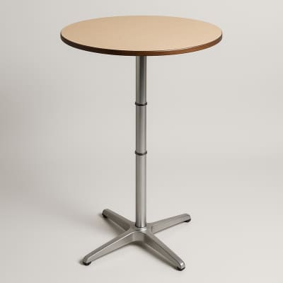 Cocktail Table Rental–For Chantilly North Virginia DC Events
