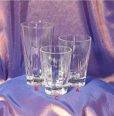 Elegant Rocks Glasses Rental – Kanata Events