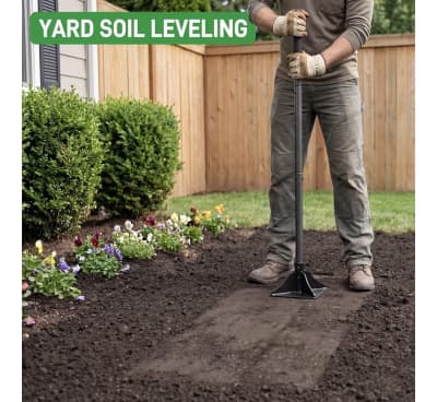 Soil Leveling Tamper Rental – Ottawa Gardens
