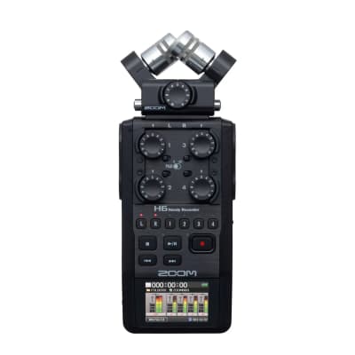 Zoom H6 Handy Recorder Rental