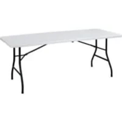 8 Foot Folding Banquet Table