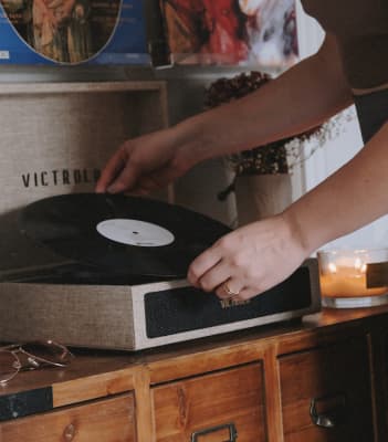 Victrola Record Player