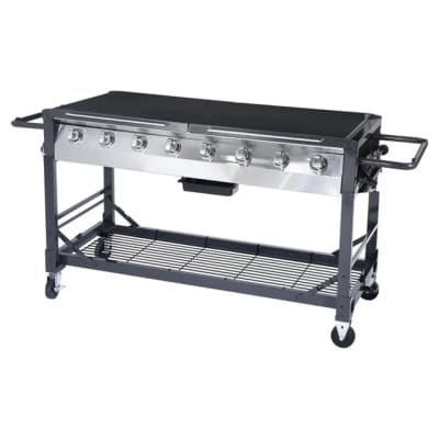 🔥 5 Foot Propane Gas Barbecue / Bbq