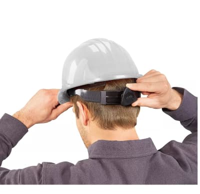 Adjustable White Hard Hat – Csa Type I | Stay Safe On-site
