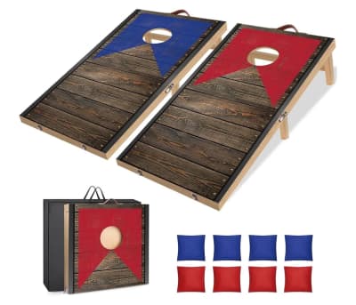 Cornhole Board Set - Beanbag Game