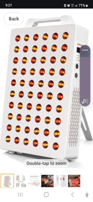 Red Light Therapy Device