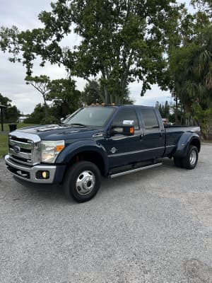 Heavy-Duty Diesel Pick up Truck Rental in Palm Bay