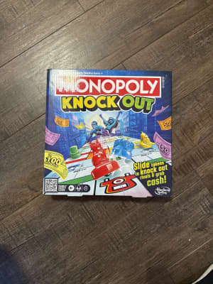 Monopoly Knock Out Game Rental in Cullman