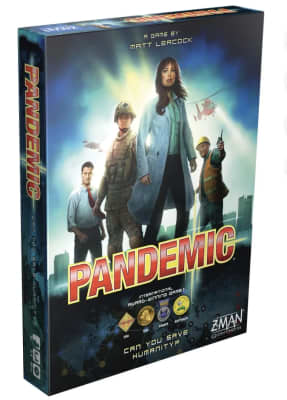 Pandemic Board Game Rental – Cullman Family Fun