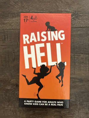 Raising Hell Party Game Rental – Cullman Fun Nights