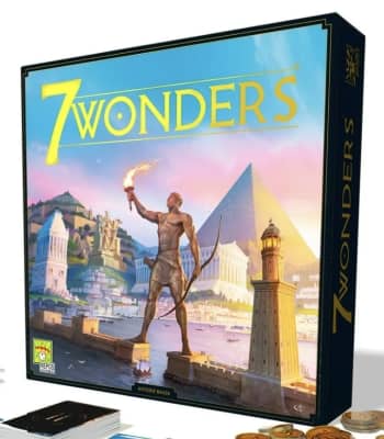 7 Wonders Board Game Rental – Cullman Fun Nights