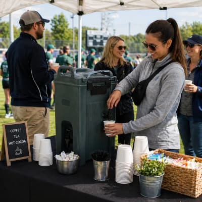100 Cup Coffee Thermos