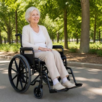 Lightweight Wheelchair Rental in Orléans