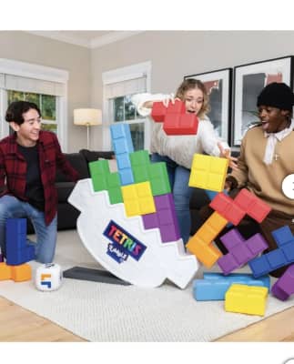 Tetris Tumble XL Giant Balance Game