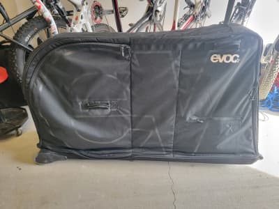 Evoc PRO and XL Bike Travel Bags - Two Available