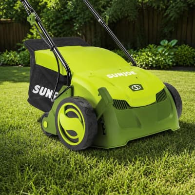 13-inch Electric Dethatcher And Scarifier