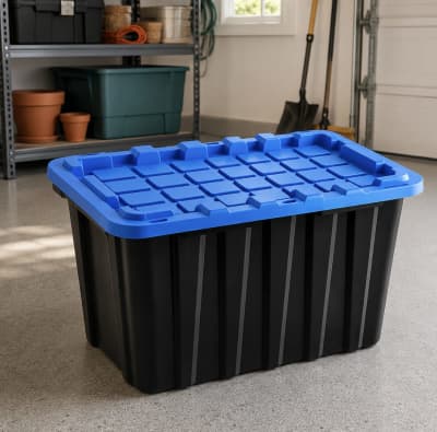 Durable Stackable Moving Storage Bin