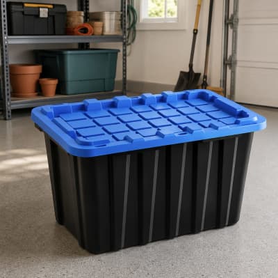 Durable Stackable Moving Storage Bin