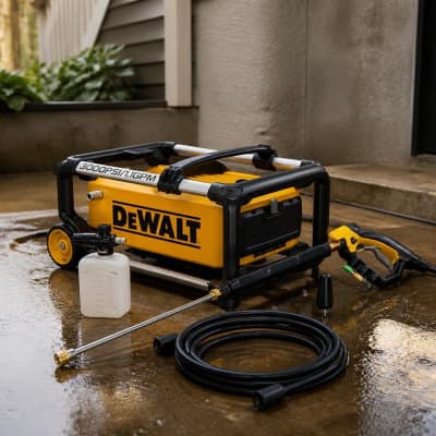 DEWALT Pressure Washer Rental