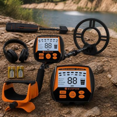 High-Performance Metal Detector Rental