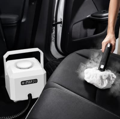 Portable High-Temperature Car Steam Cleaner