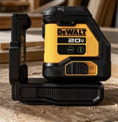 DEWALT 20V Green Cross-Line Laser Level
