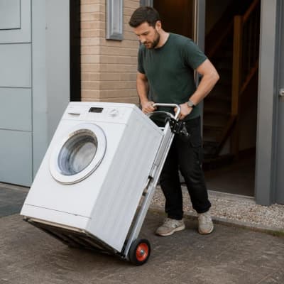 Hand Dolly - 2-in-1 400 lb 