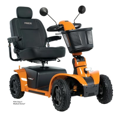 Pride Pursuit 2 Heavy-Duty Mobility Scooter
