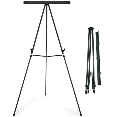 Portable Aluminum Flip Chart Presentation Easel