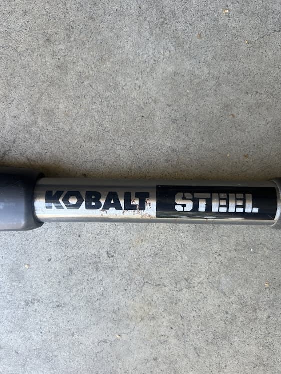 Kobalt Steel Garden Spade – photo 3 in Media
