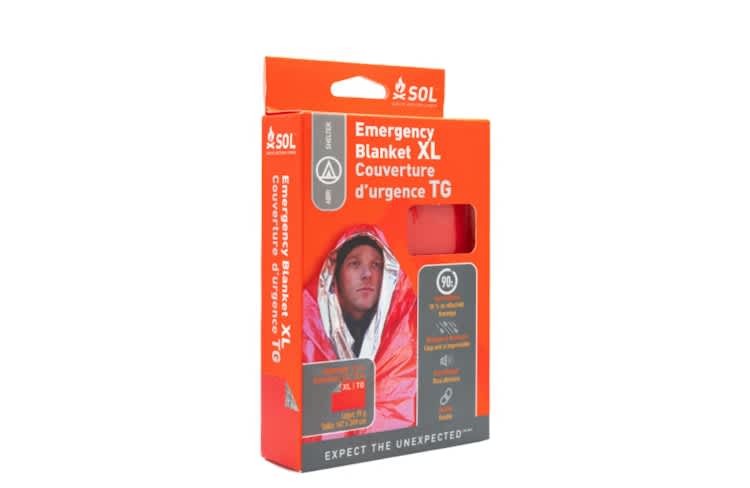 SOL Heatsheets 2-Person Survival Blanket – photo 2 in Broomall