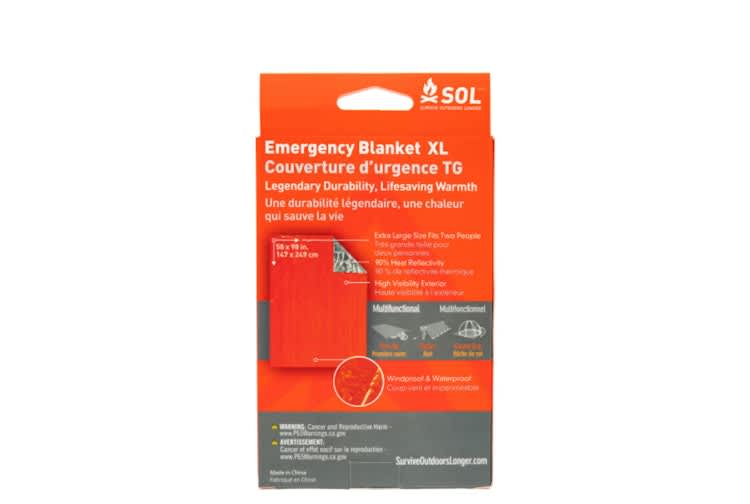 SOL Heatsheets 2-Person Survival Blanket – photo 4 in Broomall