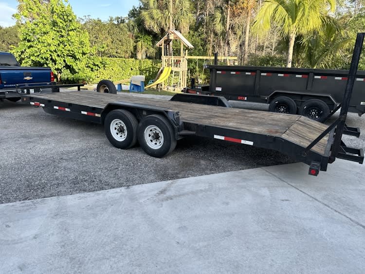 24ft trailer – photo 2 in Miami