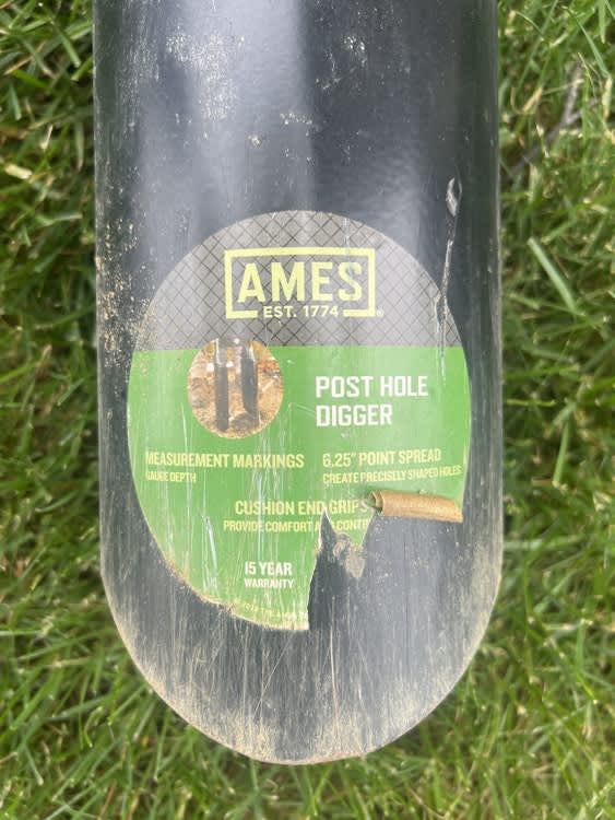 Post Hole Digger – photo 2 in Media