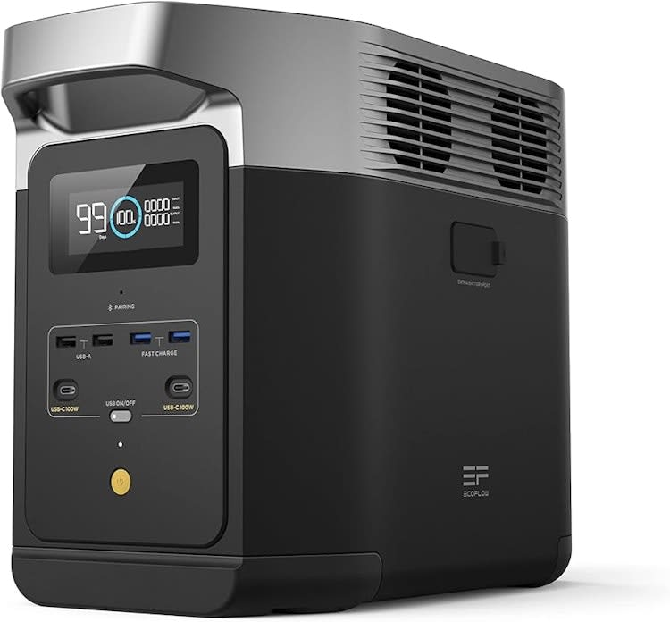 Ecoflow Delta 2 Battery Storage Solar Generator With 1kwh for rent in Belleville