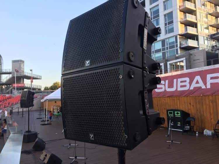 Speakers for rent in Ottawa