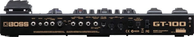 Boss Gt-100 Multi Effects Pedal – photo 3 in Georgetown