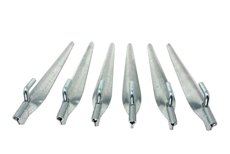 Cabela's Angle-Iron Tent Stakes 6-Pack for rent in Broomall