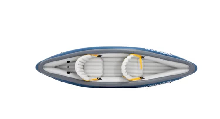 Intex Wyoming C2 Inflatable Canoe – photo 2 in Broomall