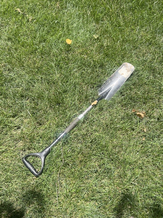 Kobalt Steel Garden Spade for rent in Media
