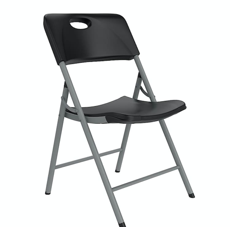 Lifetime Folding Chair - Black for rent in Palm-Bay