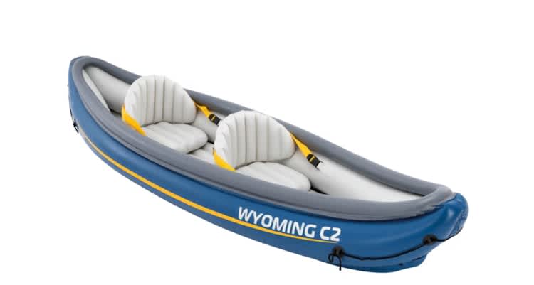 Intex Wyoming C2 Inflatable Canoe for rent in Broomall