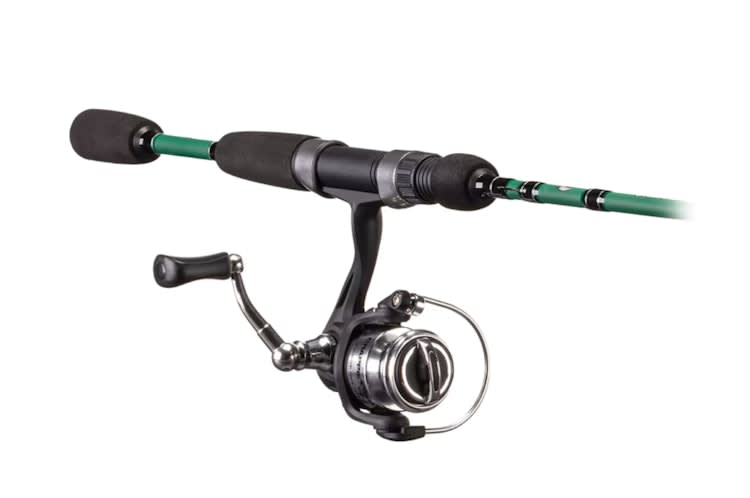 Bass Pro Shops Crappie Maxx Spinning Rod and Reel Combo – photo 2 in Broomall