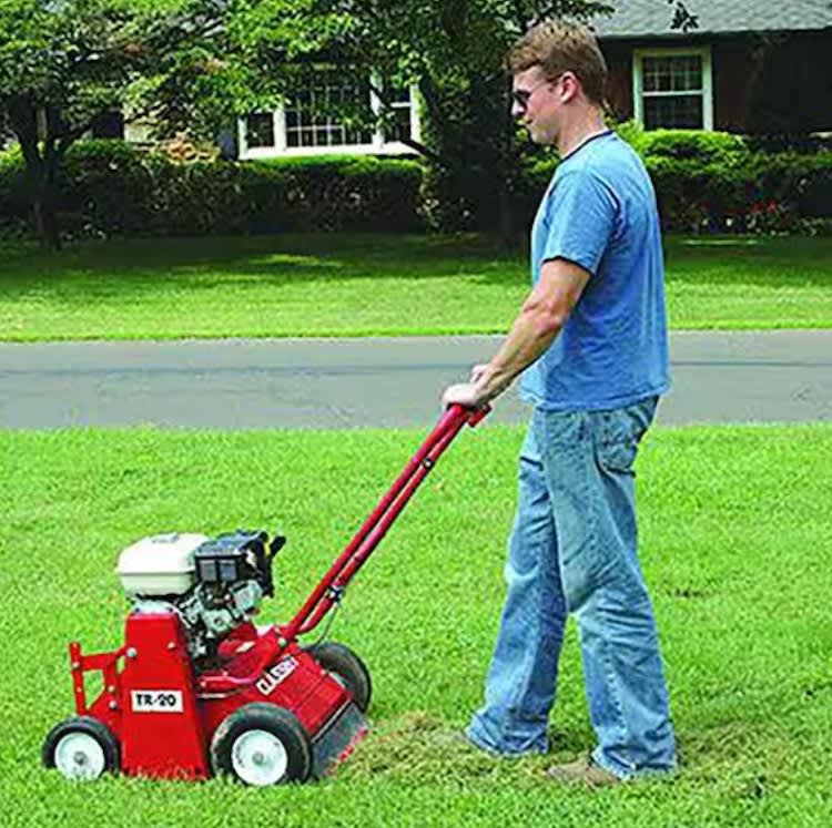 Power Rake Equipment-Tools 1/4